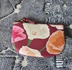 Sold on Mercari - FOSSIL Polly Zip Pouch